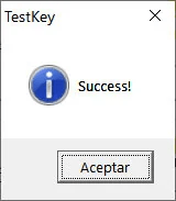 TestKey
